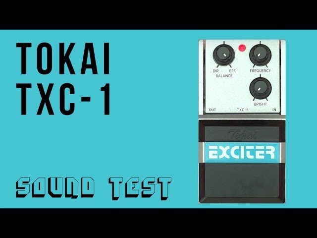 TOKAI EXCITER TXC-1 (Review) - YouTube