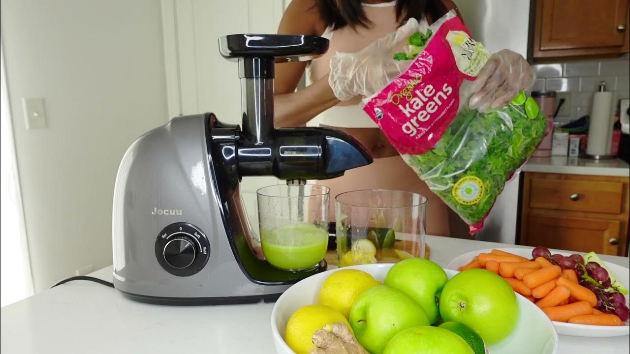 *BEST* Affordable Slow Juicer Review Amazon Jocuu Juicer YouTube