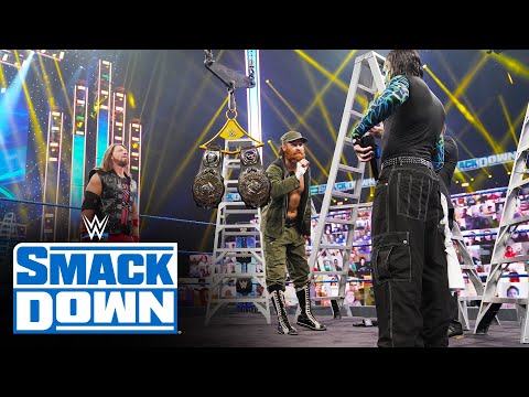 Jeff Hardy, AJ Styles and Sami Zayn brawl ahead of WWE Clash of Champions: SmackDown, Sept. 25, 2020