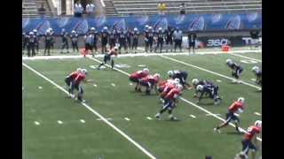 Chase Dawkins TEAM USA / Scout.com QB 2012 Highlights