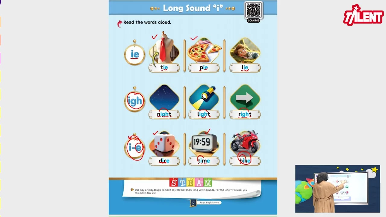 Royal English Prep|Lec 8|Long Sound of i and o