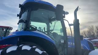 картинка: Трактор New Holland T6090 экспресс-обзор от Анура Жунусова
