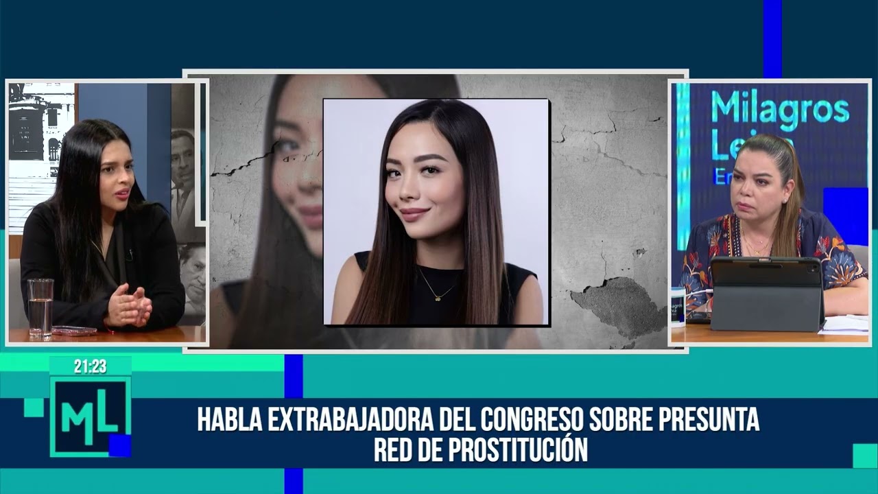 Milagros Leiva Entrevista - DIC 23 - 3/4 - HABLA EXTRABAJADORA DEL CONGRESO | Willax