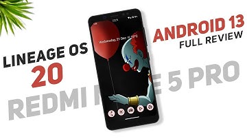Lineage OS 20 For Redmi Note 5 Pro | Android 13 | Bugs And Features | Full Review