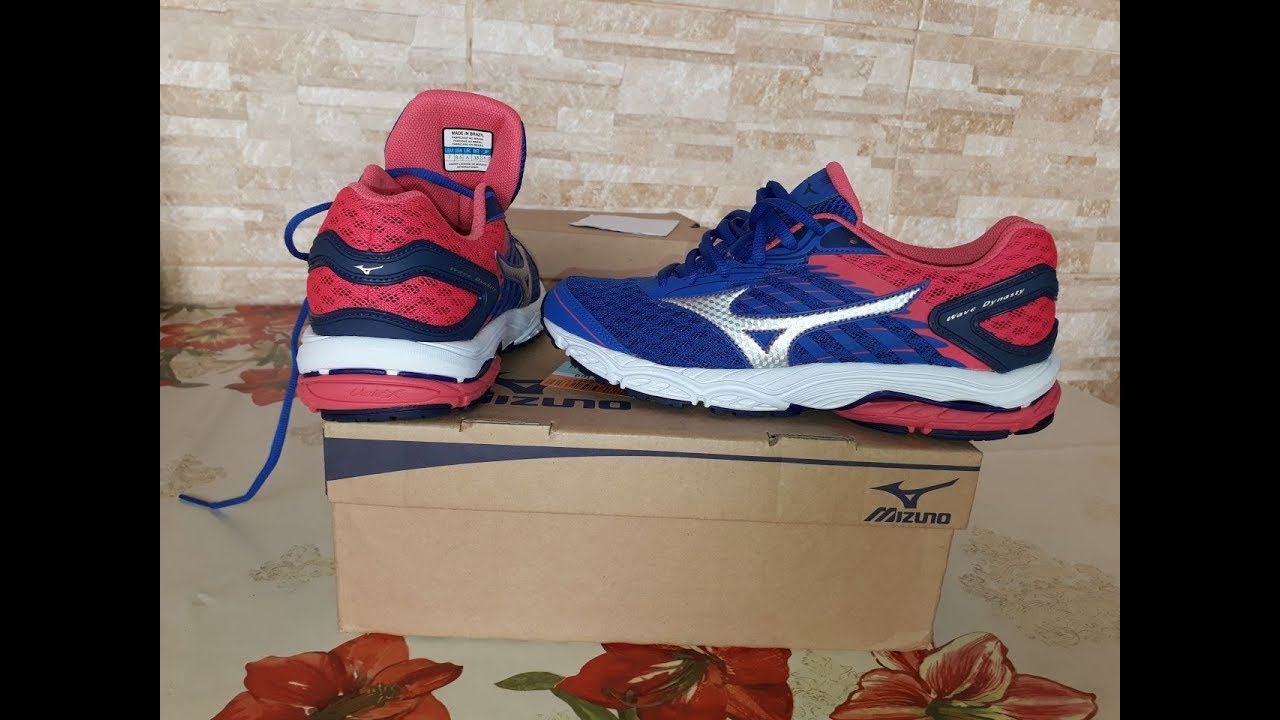 mizuno wave dynasty review