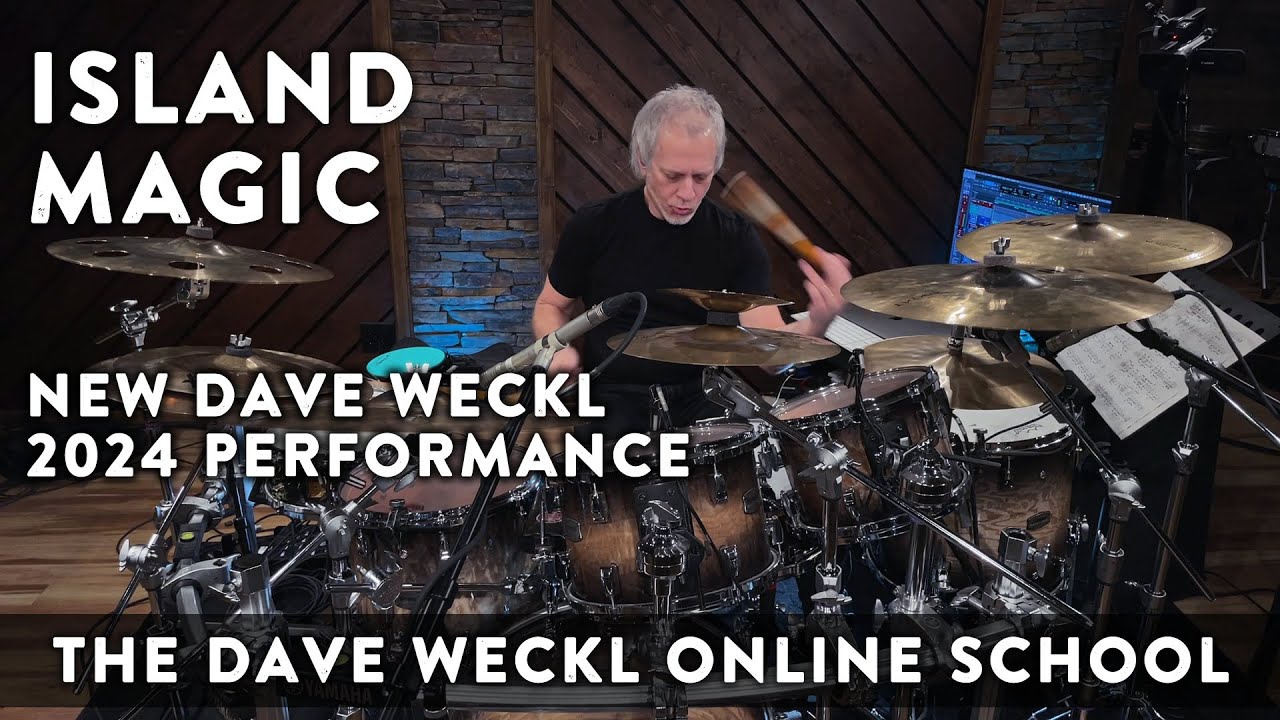 Dave Weckl Plays 
