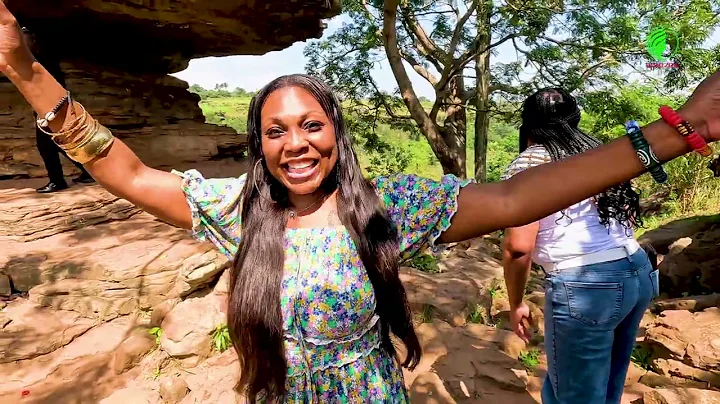 Reconnecting with Nature & Roots at Boti Waterfalls | African Diaspora in Ghana