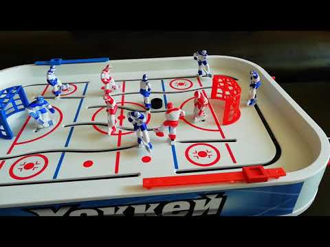 Настольная игра "Хоккей" Настольная игра "Хоккей"