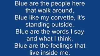 Video-Miniaturansicht von „Eiffel 65 - I'm Blue (da ba dee) lyrics“