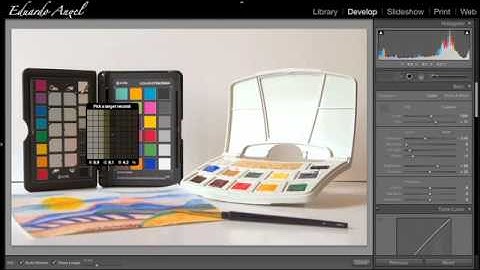 Eduardo Angel talks about X-Rite ColorChecker Passport - Color Shorts #3