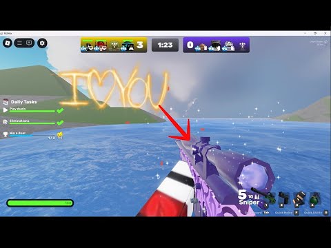 SNIPER only challenge - ROBLOX RIVALS Ep12 - YouTube