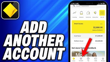 How To Add Another Account In Commbank (2025) - Easy Fix