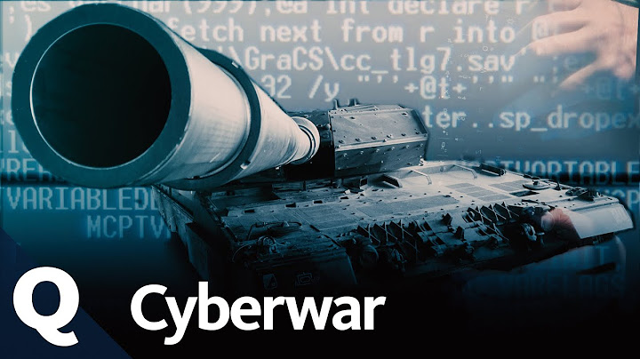 How war works on the Internet | Quarks