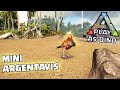 VIDA DE ARGENTAVIS #1 - Nasceu um Novo BEBÊ! (Ark Play as Dino)