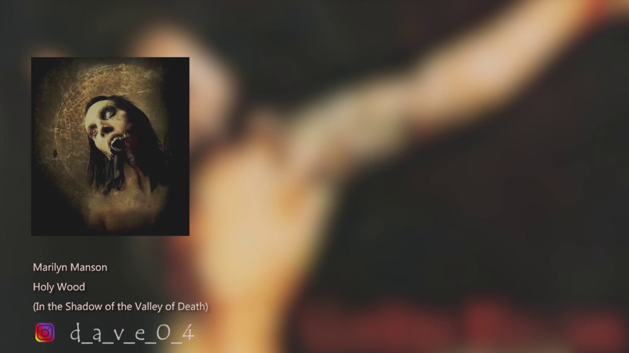 ► MARILYN MANSON ♫ COUNT TO SIX AND DIE  (Instrumental) cover with Lyrics