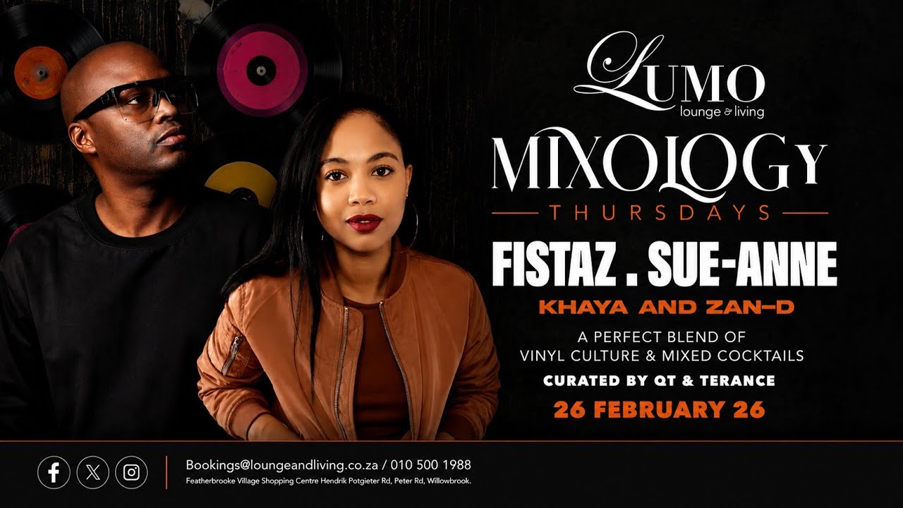 Fistaz Mixwell Live @LumoLounge