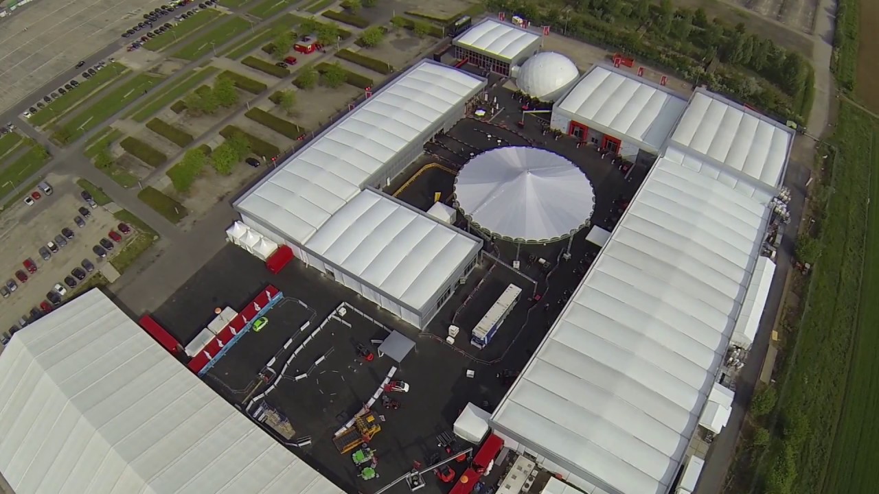 Roder Space RÖDER Group Germany - Modular and temporary space solutions - YouTube