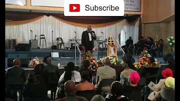 Dr SD Gumbi Preaching | January 2022