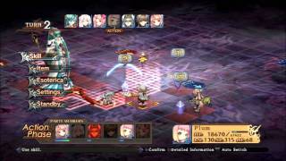 Record of Agarest War Digest 130 Boss Fight VS Nemesis pt 1