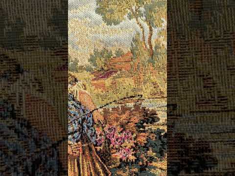 Gallanteries tapestry