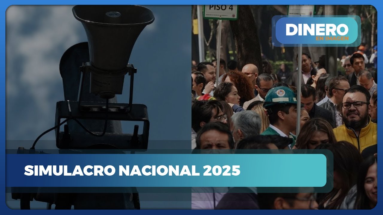 Primer Simulacro Nacional 2025: Participa y prepárate | Dinero en ...