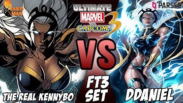 UMVC3 Parsec FT3 Set - The Real KennyBo VS DDANIEL