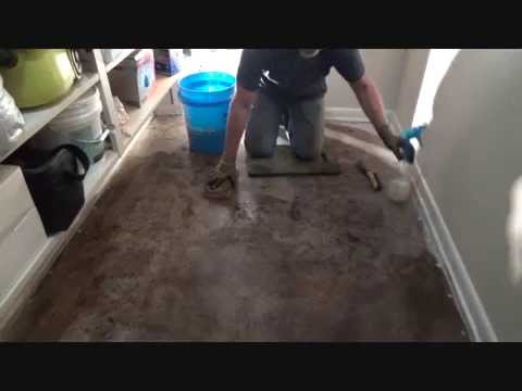 Removing Tar From Concrete Floor – Flooring Ideas