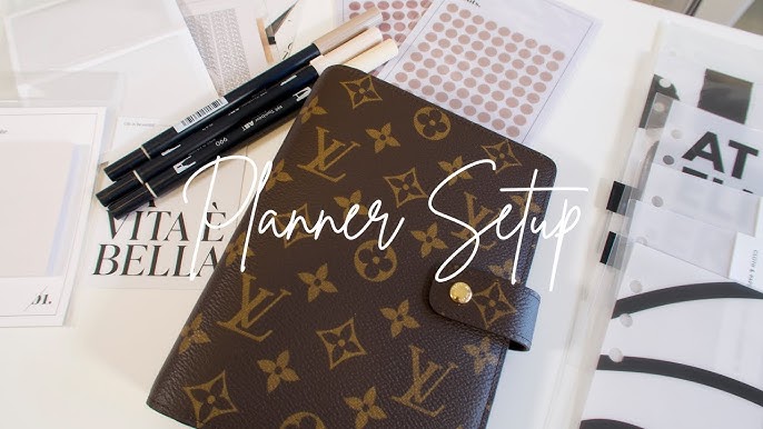 Louis Vuitton MM Agenda – Filofax Love