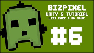 (Graphics Gale/Unity 5) - Lets make a game: Lil Pizel [Respawn/Player Death - Part: 6]