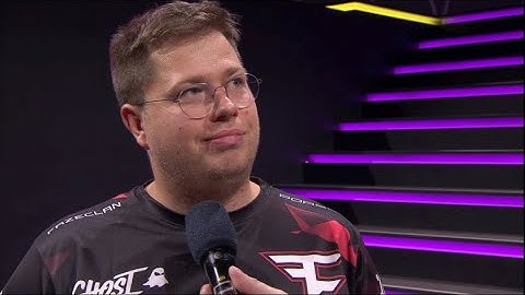 Karrigan LAST INTERVIEW at CS:GO MAJOR - BLAST Paris Major 2023 | CSGO