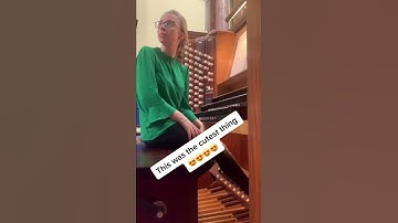 Thumbnail of This made me very happy. #shorts #happybirthday #organist #pipeorgan #requests #classicalmusic