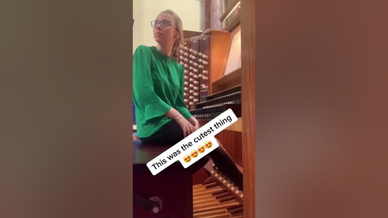 This made me very happy. #shorts #happybirthday #organist #pipeorgan #requests #classicalmusic