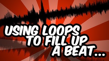 Using loops to fill up your beat - Ableton Tutorial Tuesday