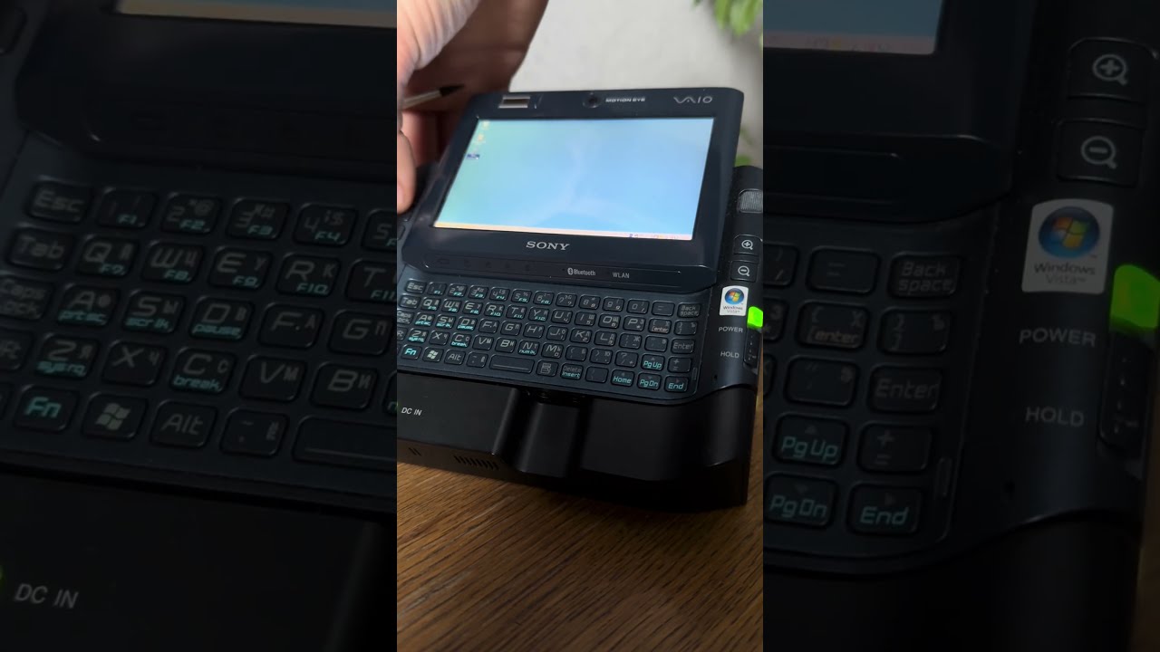 Windowsノート本体 SONY VAIO VGN-UX90S SONY VAIO UX Series VGN-UX390N 4.5