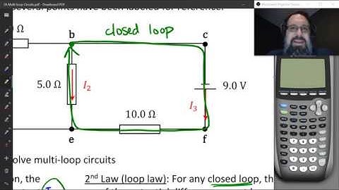 IBH Physics Year 1 - 7A: Multi-loop Circuits