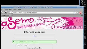 RFID directly read into the HTML FORM FIELD !