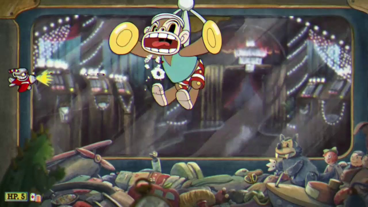 Cuphead All King Dice Bosses YouTube