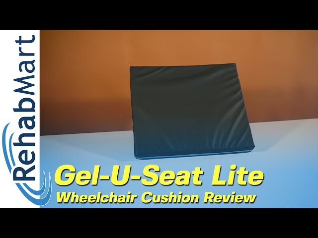 Drive Medical Gel-U-Seat Lite General Use Gel Cushion with Stretch