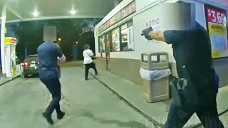 Bodycam Footage Of Lafayette Police Shooting Of Trayford Pellerin in Louisiana