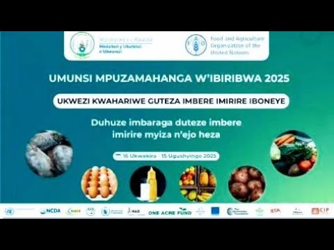 Live Cyanika Mukwizihiza Umunsi Mpuzamahanga W Ibiribwa 2025 Mcnganzo Na Lasijaz Nibo Batanze Show