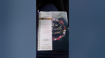 NEW Recollections mini planner!!!