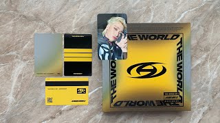 :   Ateez - The World EP.1: Movement | k-pop album unboxing