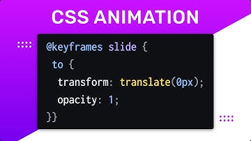 CSS Animation - Mini Tutorial