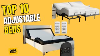 Best Adjustable Beds 2025 | Top 10 Best Adjustable Beds in 2025: Sleep Smarter & Rest Better