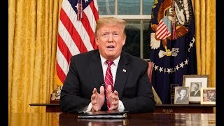 Trump makes case for border wall: Oval Office address