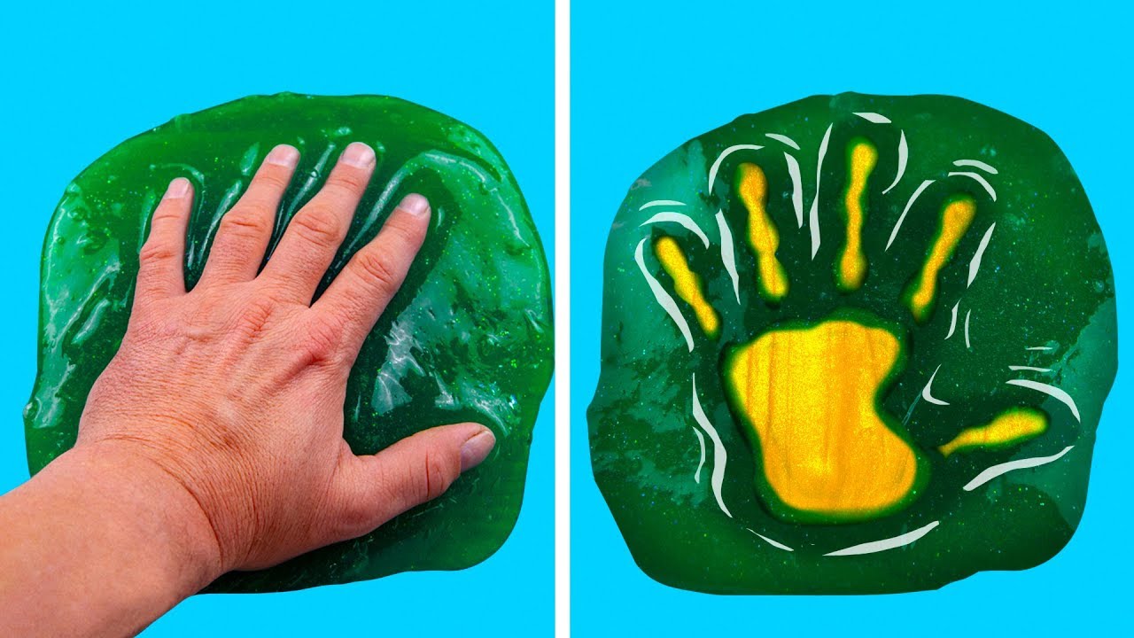 29 BRILLIANT SLIME AND RESINE DIYS