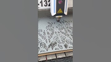 CNC CARVING | ACP CUTTING | ROUTER CUTTING #signagedesign #reels #cncmachine #cncrouter