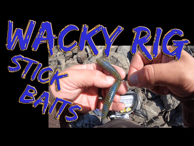 How to rig a Stick BaitWACKY STYLE!! 