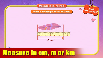 G3 - Module 17 - Exercise 1 - Measure in cm, m or km | Appu Series | Grade 3 Math Learning