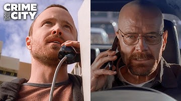 Jesse Threatens to Kill Walt Over the Phone | Breaking Bad (Bryan Cranston)